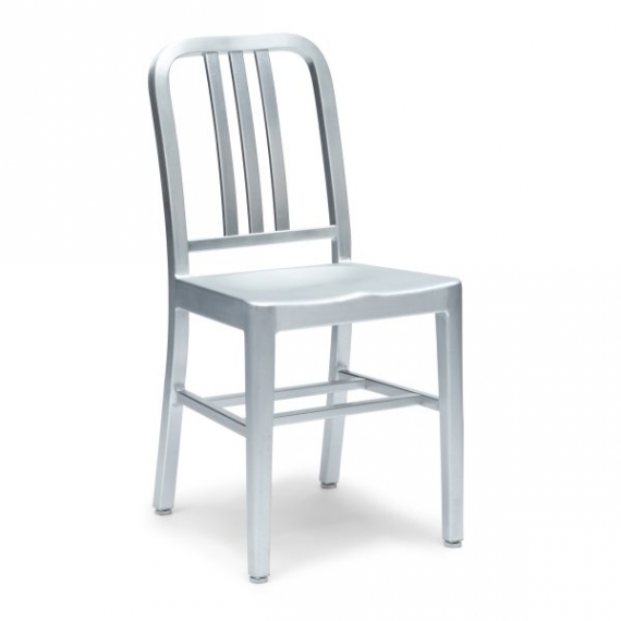 furmod Navy Style Chair (aluminium)