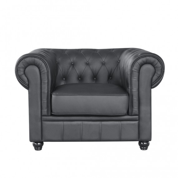 furmod Sofá Chester Polipiel 1 Plaza