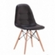 Cadeira estofada estilo Eames furmod