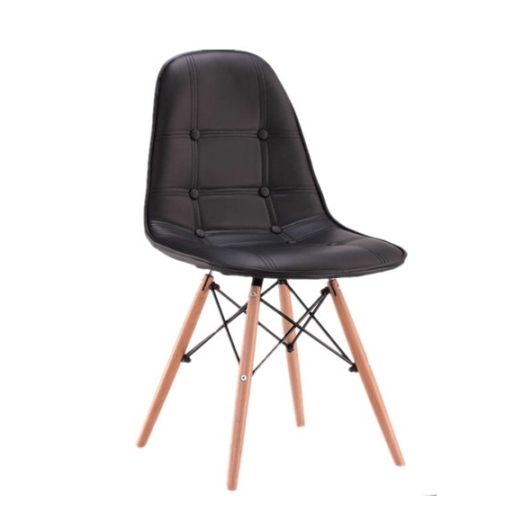 furmod Eames Style gestoffeerde stoel
