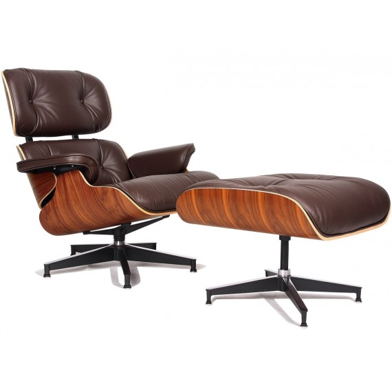 furmod Eames Lounge Chair Inspirado