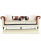 furmod Sofa Chesterfield Patchwork 3 Plazas