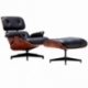 furmod Eames Lounge Chair Inspirado