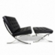 Furmod Barcelona Chair HQ com Otomano