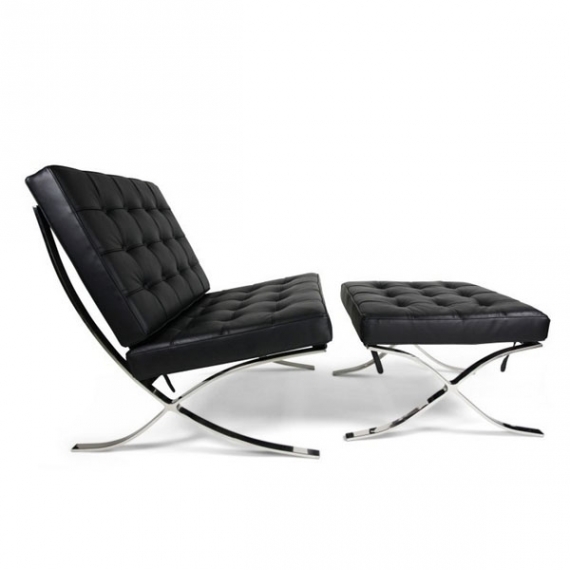 Furmod Barcelona Chair HQ com Otomano