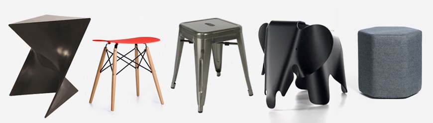 Taburetes bajos Muebledesign