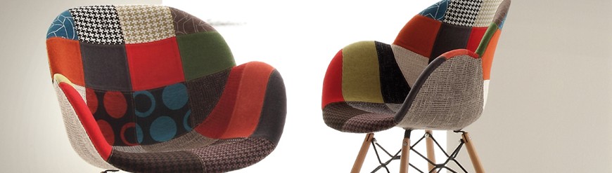 Patchwork Stühle