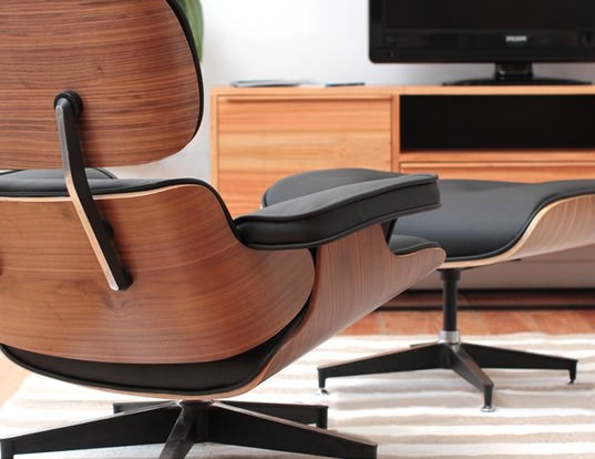 Sillón Eames Lounge Chair